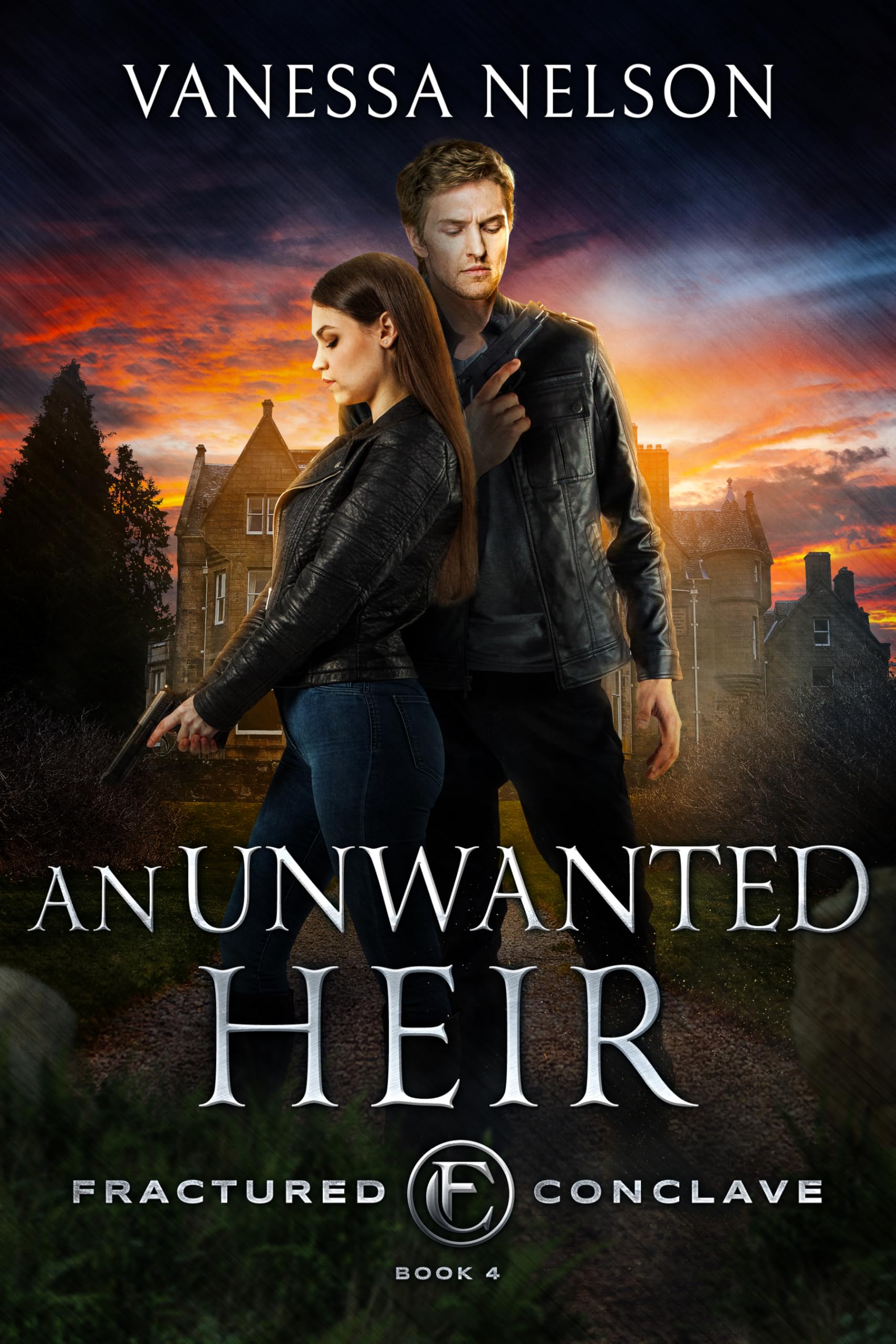 Cover of An Unwanted Heir