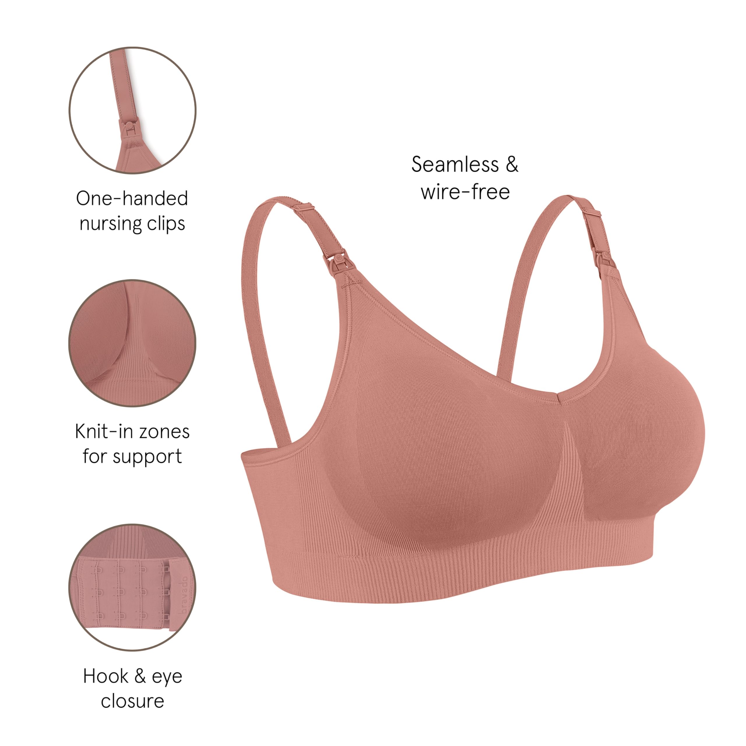 Bravado Damen Body Silk Still-BH