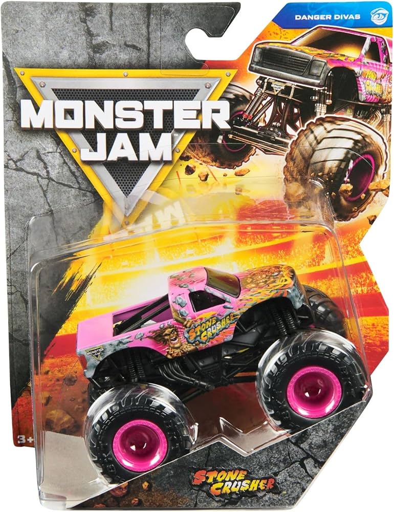 Amazon.com: Monster Jam 2025 Official 1:64 Diecast Truck Series 43