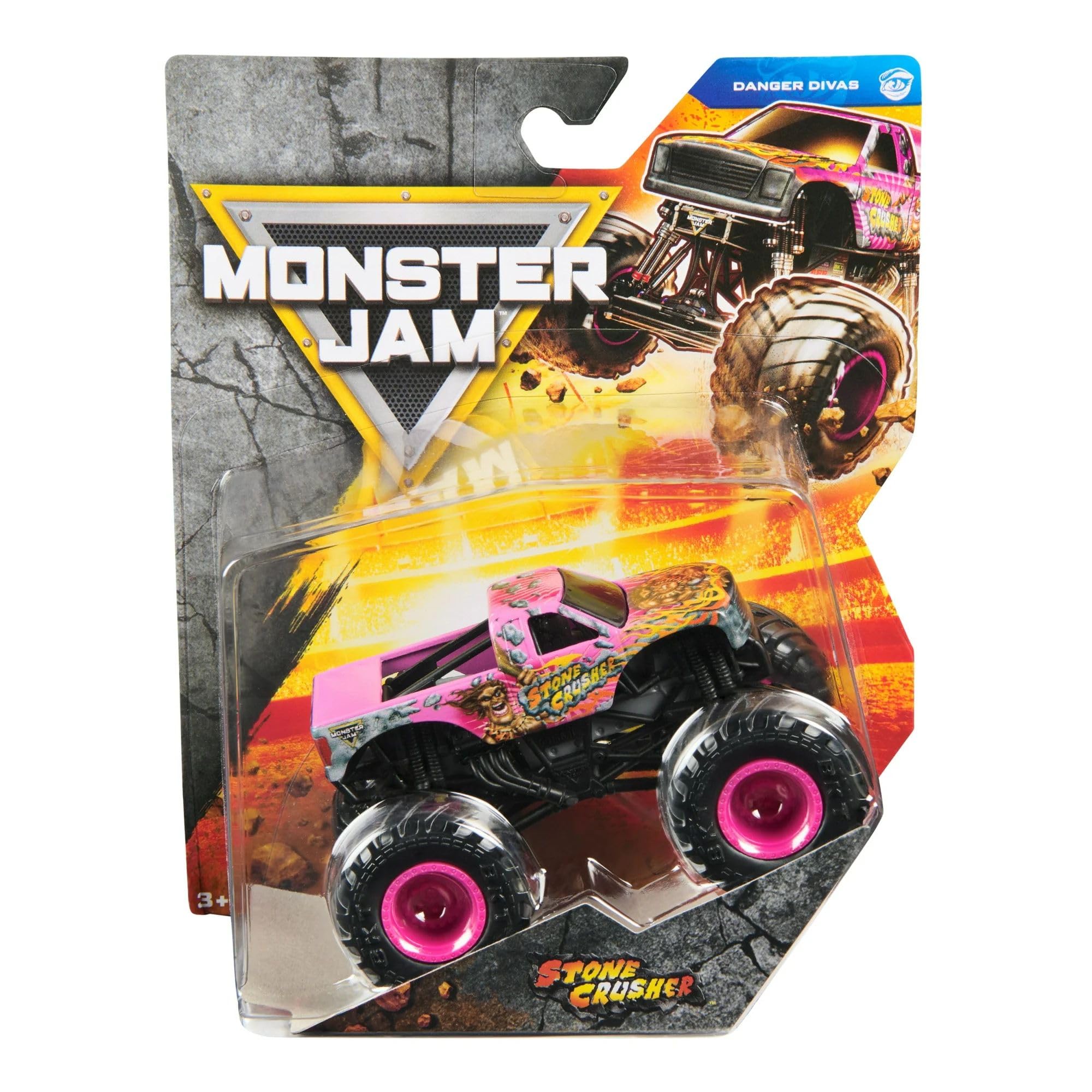 Amazon.com: Monster Jam 2025 Official 1:64 Diecast Truck Series 43