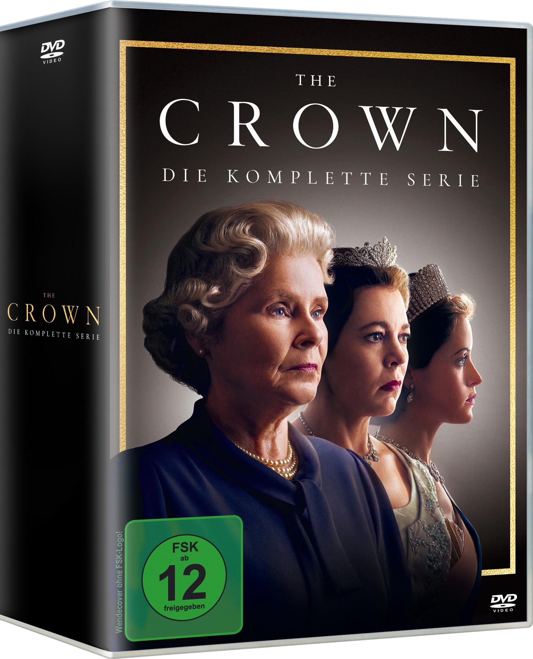 The Crown - Die komplette Serie