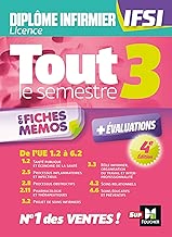 Download Tout le semestre 3 en fiches mémos - Diplôme d'état infirmier - DEI IFSI - Révision et entrainement PDF