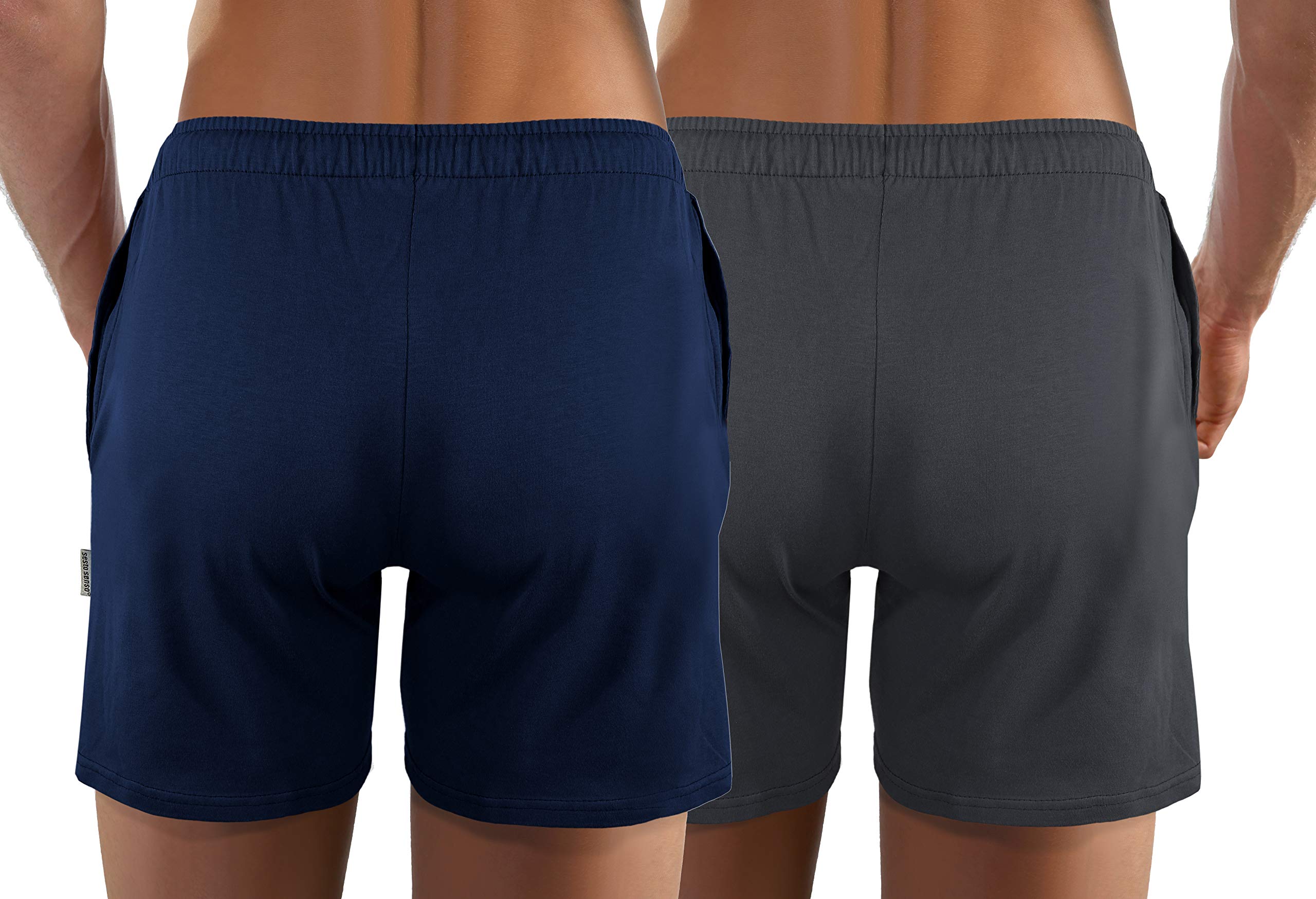 sesto senso Pantaloncini Pigiama Uomo Pantaloni Corto Cotone Shorts Confezione da 1-2 Pezzi