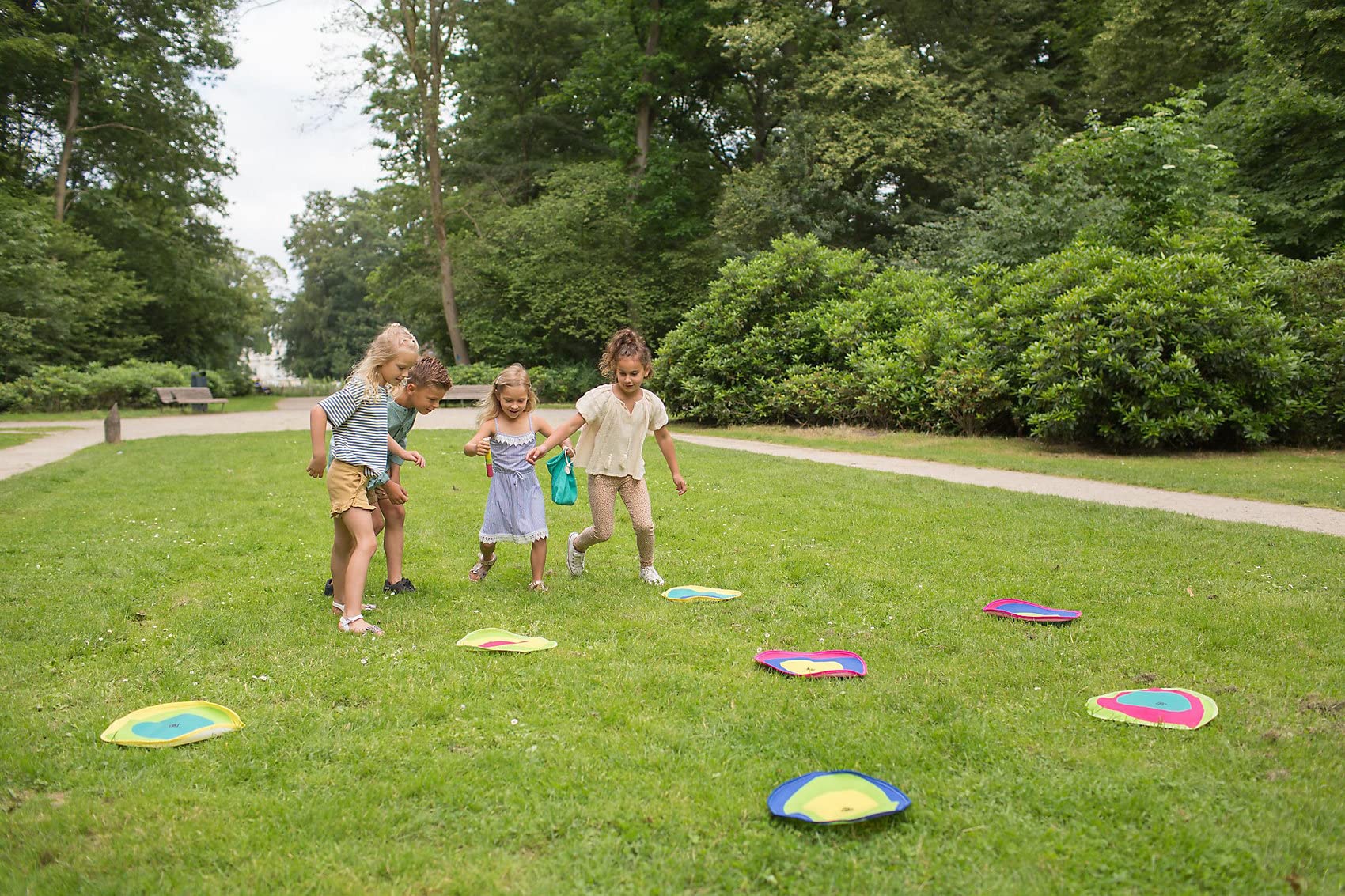 BS Toys-Islas de Actividad Juegos, GA411, Multicolor
