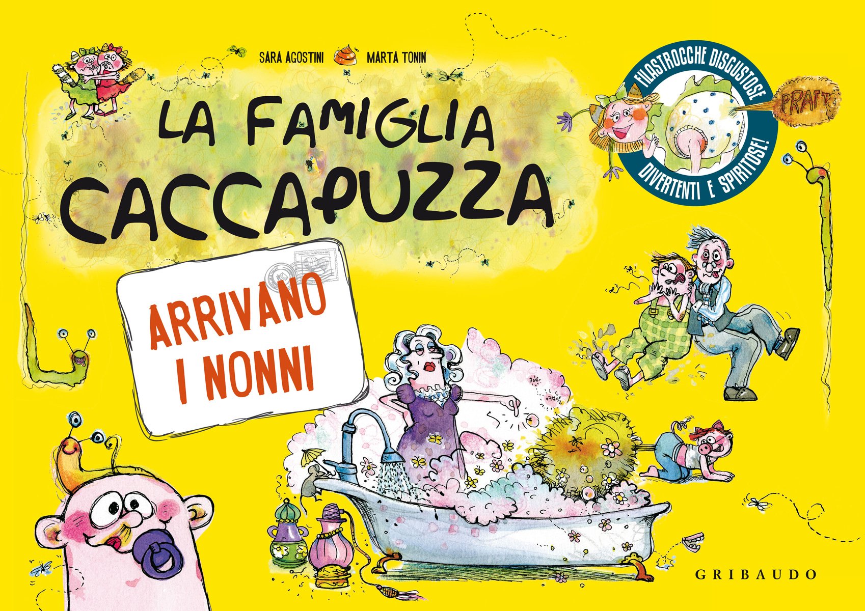 La famiglia Caccapuzza. Arrivano i nonni!