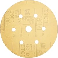 Vista 8 de 912 Hookit disco de arena P5A de 3" color oro de 3M, P320, 3, Dorado