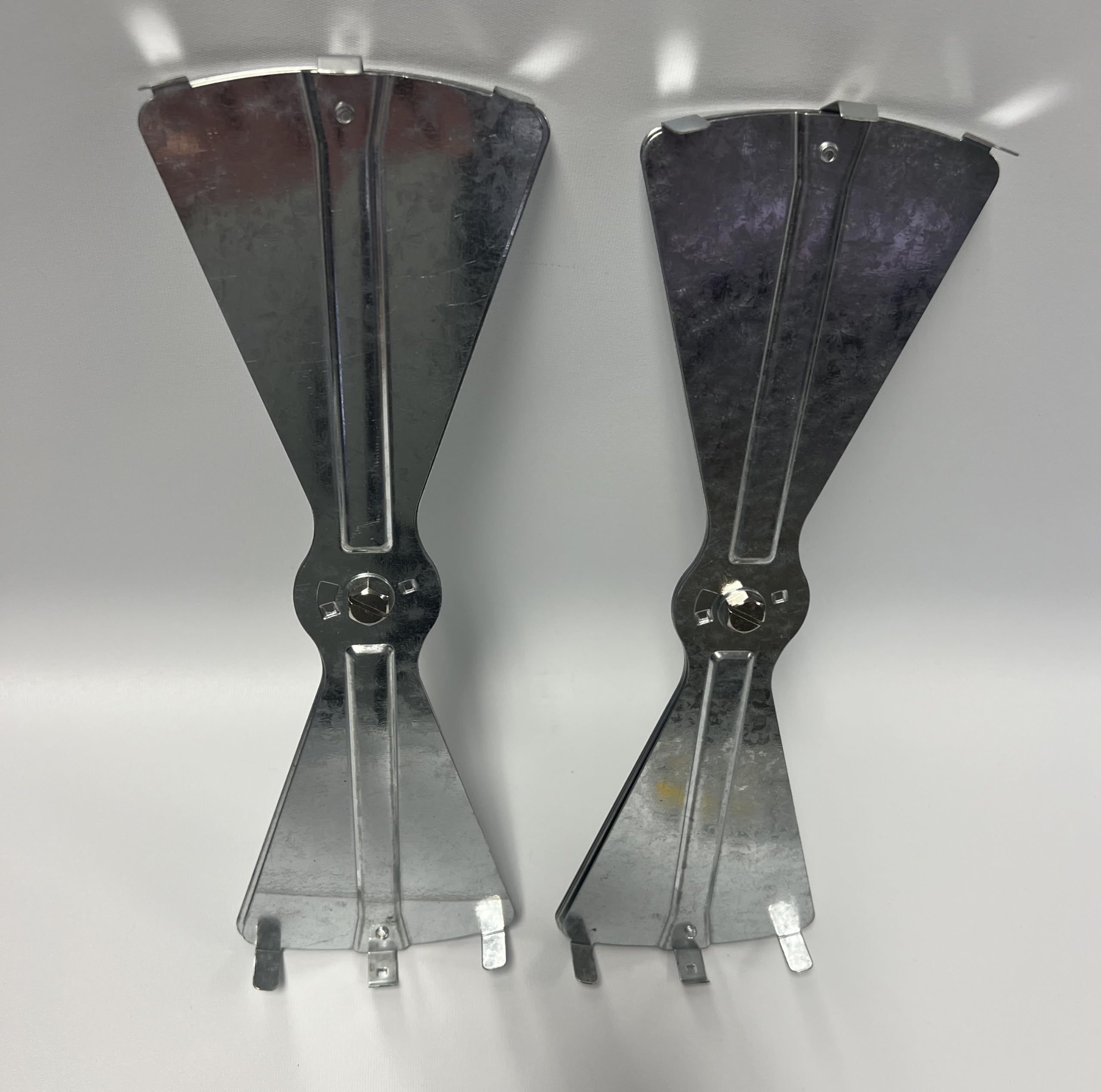 8" Radial Air Damper-2pack