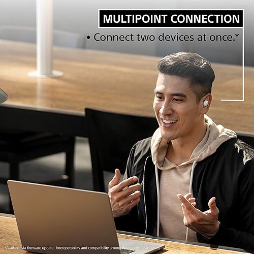 Miniatura 7 de Sony LinkBuds S - Auriculares con cancelación de ruido verdaderamente inalámbricos con Alexa integrado, auriculares Bluetooth compatibles con iPhone