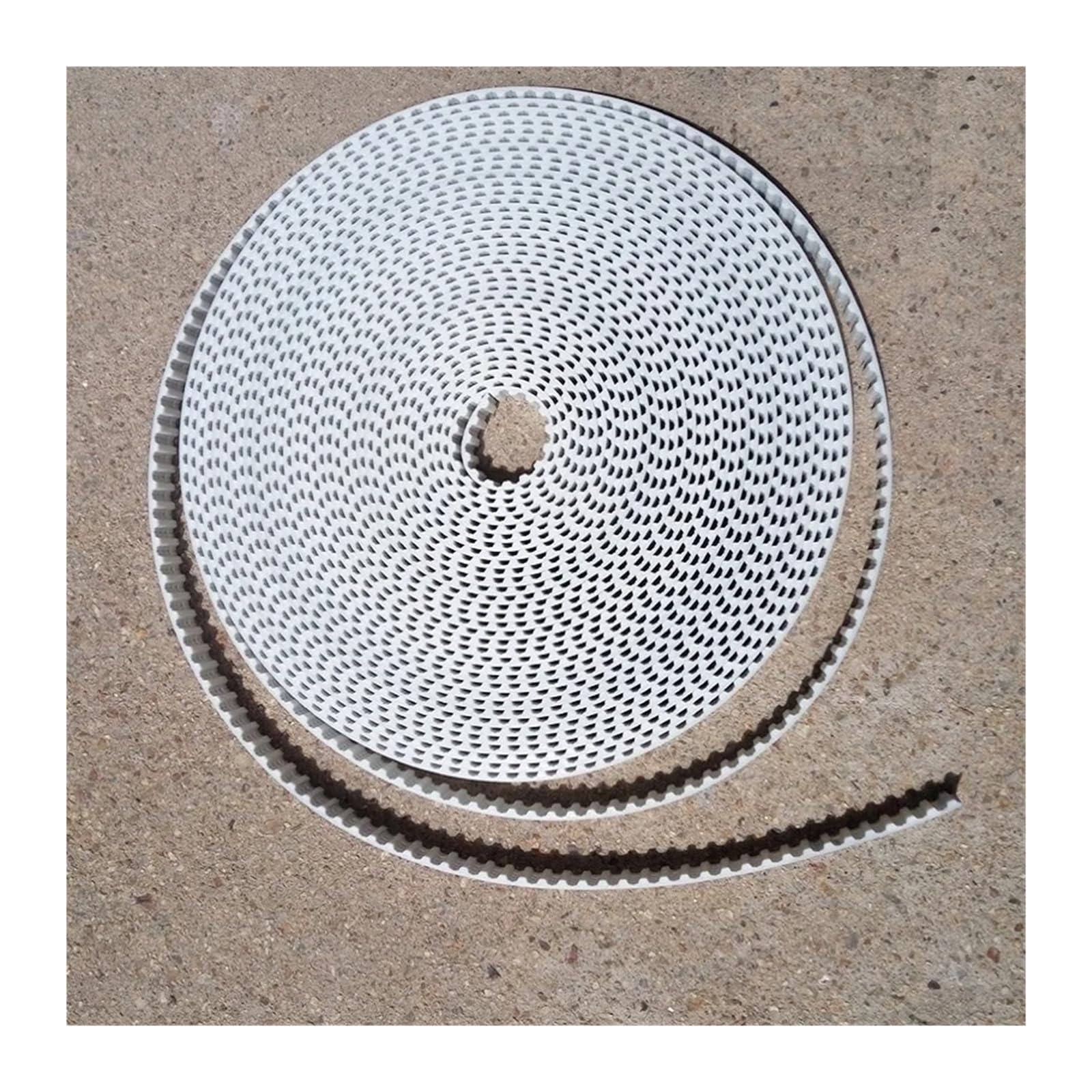 Cinghia Trapezoidale Cintura Trasmissione Larghezza 6/10/15/20/25/30 Mm H Dentata Trasmissione In Poliuretano Cinghia Di Distribuzione Per Trasportatore Aperta Con Cavo In Acciaio