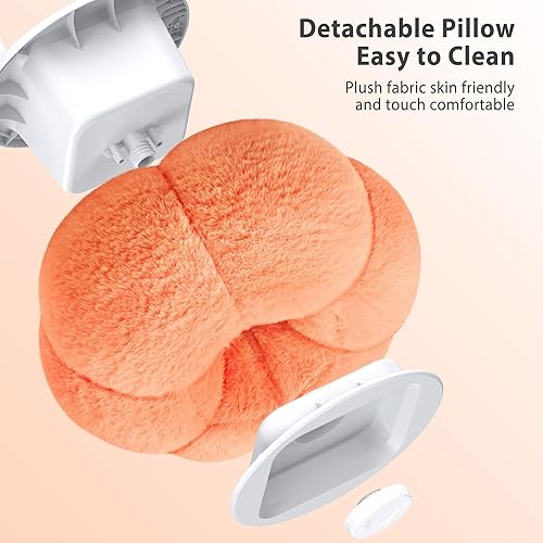 Miniatura 5 de CreaDream Soporte de almohada para tableta de calabaza para Kindle iPad, soporte de almohada ajustable para teléfono para cama de regazo con cuenco