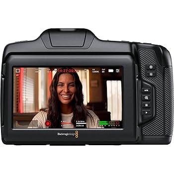 Blackmagic Cinema Camera 6K FF 本体 Media | Blackmagic Design