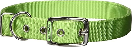 Miniatura 2 de Collar Hamilton para perro Deluxe grosor doble de nailon
