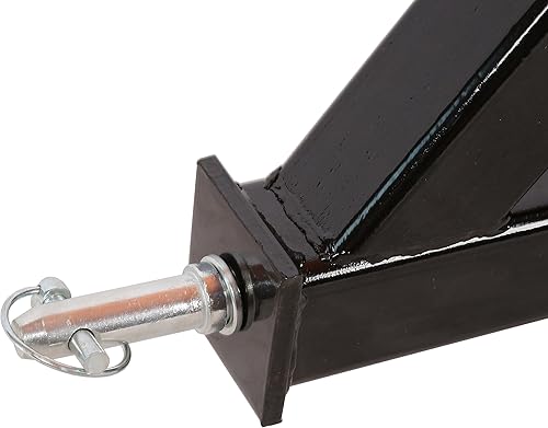 Miniatura 4 de Enganche tripuntal de 2 pulgadas de alta resistencia para tractores, categoría 1. Negro