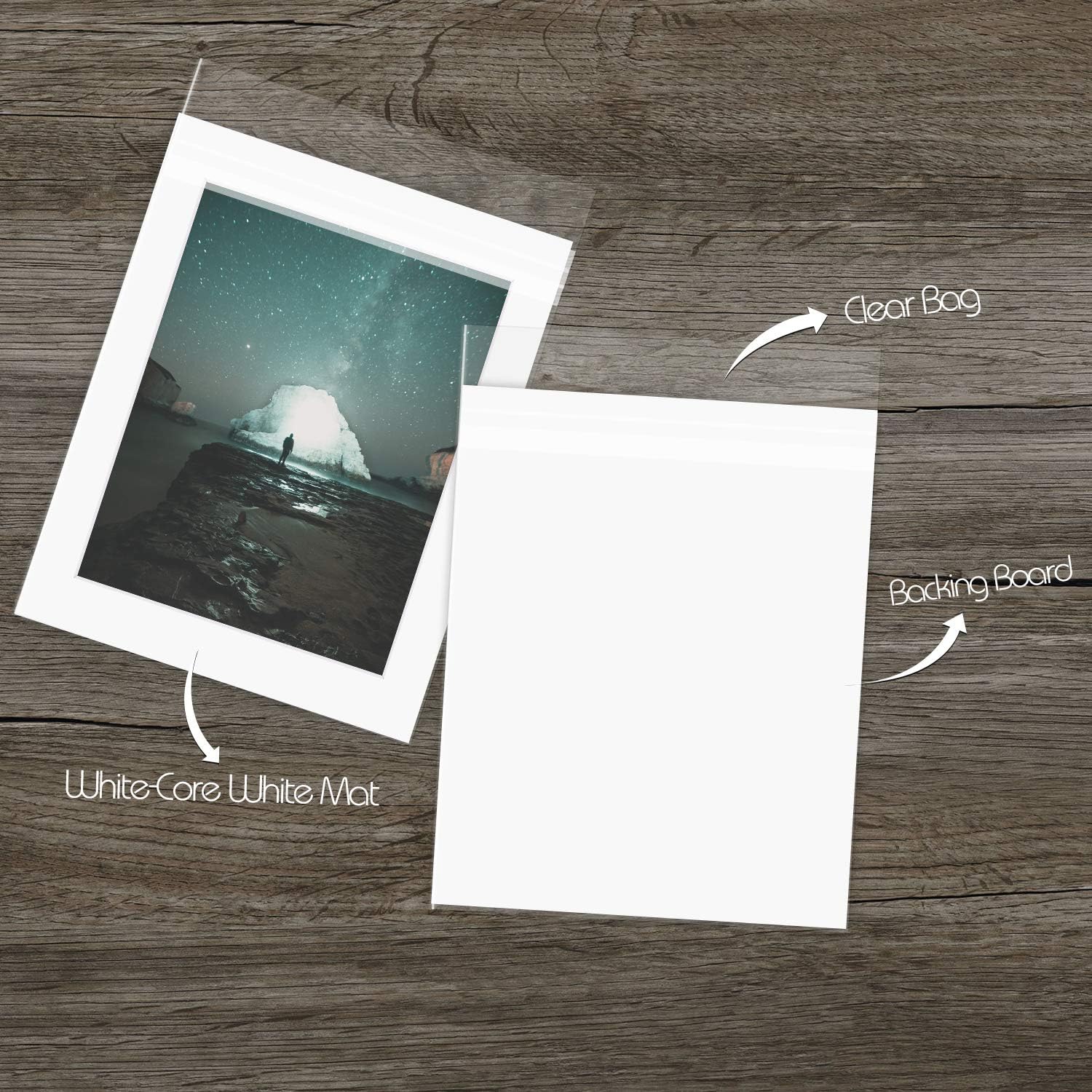 Nеw Arrіvаlѕ Golden State Art, White Pre-Cut 11x14 Picture Mat for 8.5x11 Photo, with Acid Free White Core Matte Sets. Includes 10 Bevel Cut Mattes, Backing Backers Board & Clear Bags (Complete Set, 10-Pack) Onе-Dау Sаlе: Uр tо 50% оƒƒ Golden State Art, White Pre-Cut 11x14 Picture Mat for 8.5x11 Photo, with Acid Free White Core Matte Sets. Includes 10 Bevel Cut Mattes, Backing Backers Board & Clear Bags (Complete Set, 10-Pack)