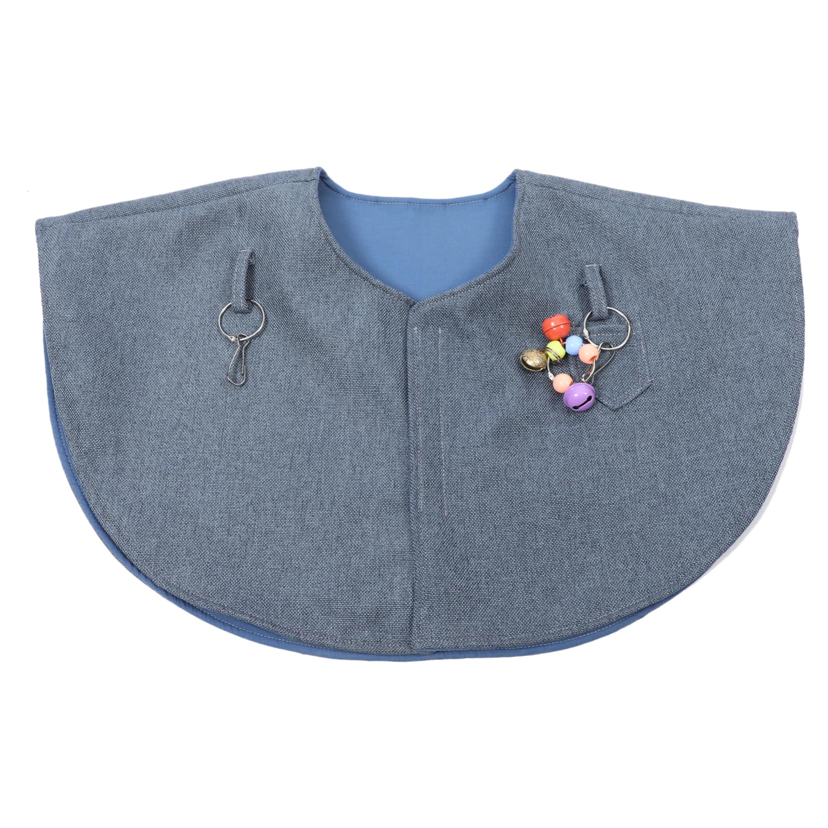 Abaodam Bird Cape Shoulder Pads Scratch Resistant Shawl for Parrot Training and Comfort