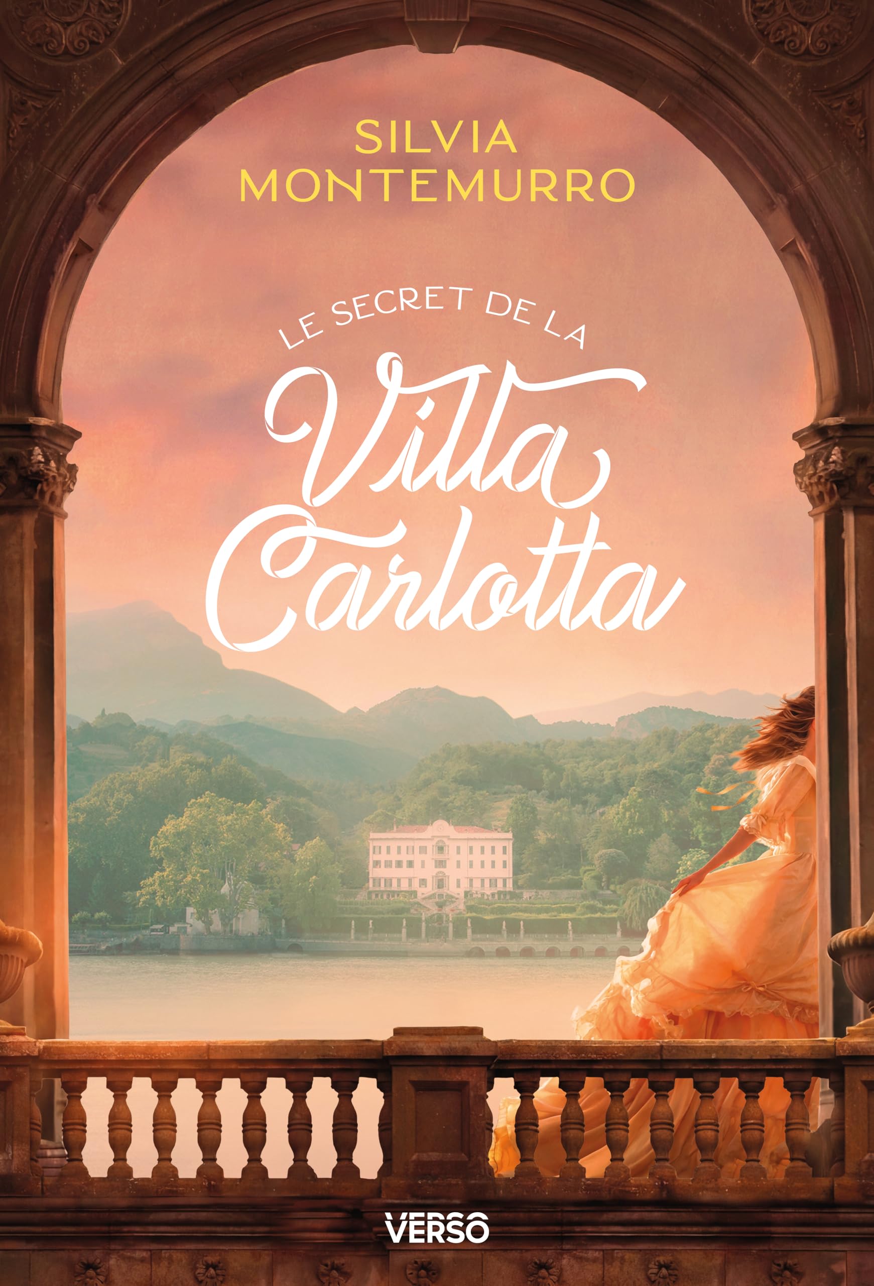 Le Secret de la Villa Carlotta: Les villas du lac de Côme, vol. 1