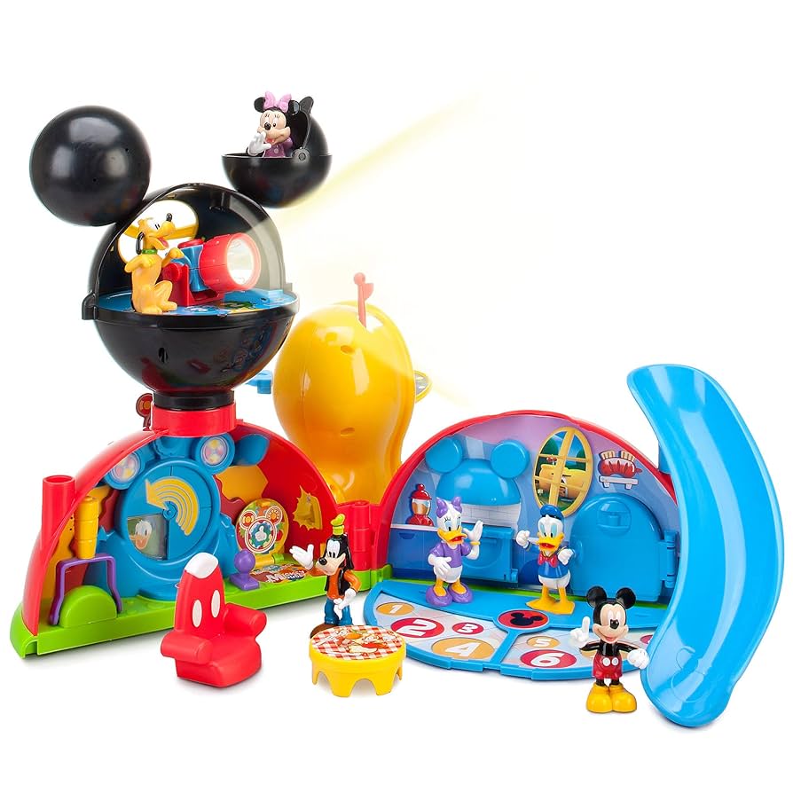 Disney Mickey Mouse Clubhouse Deluxe Playset : Amazon.sg: Toys