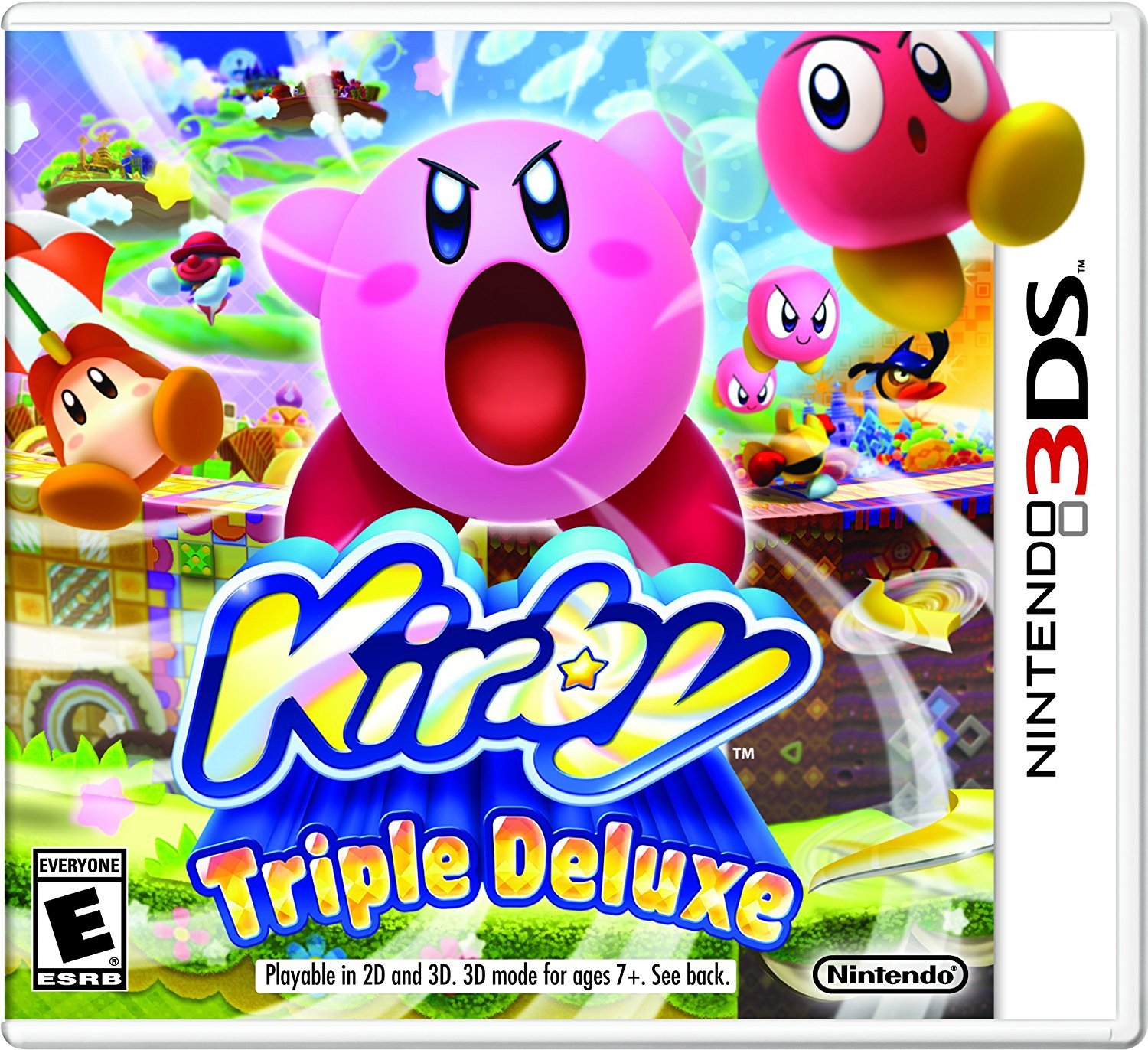NINTENDO Kirby : Triple Deluxe Standard Allemand, Anglais, Espagnol, Français, Italien 3DS