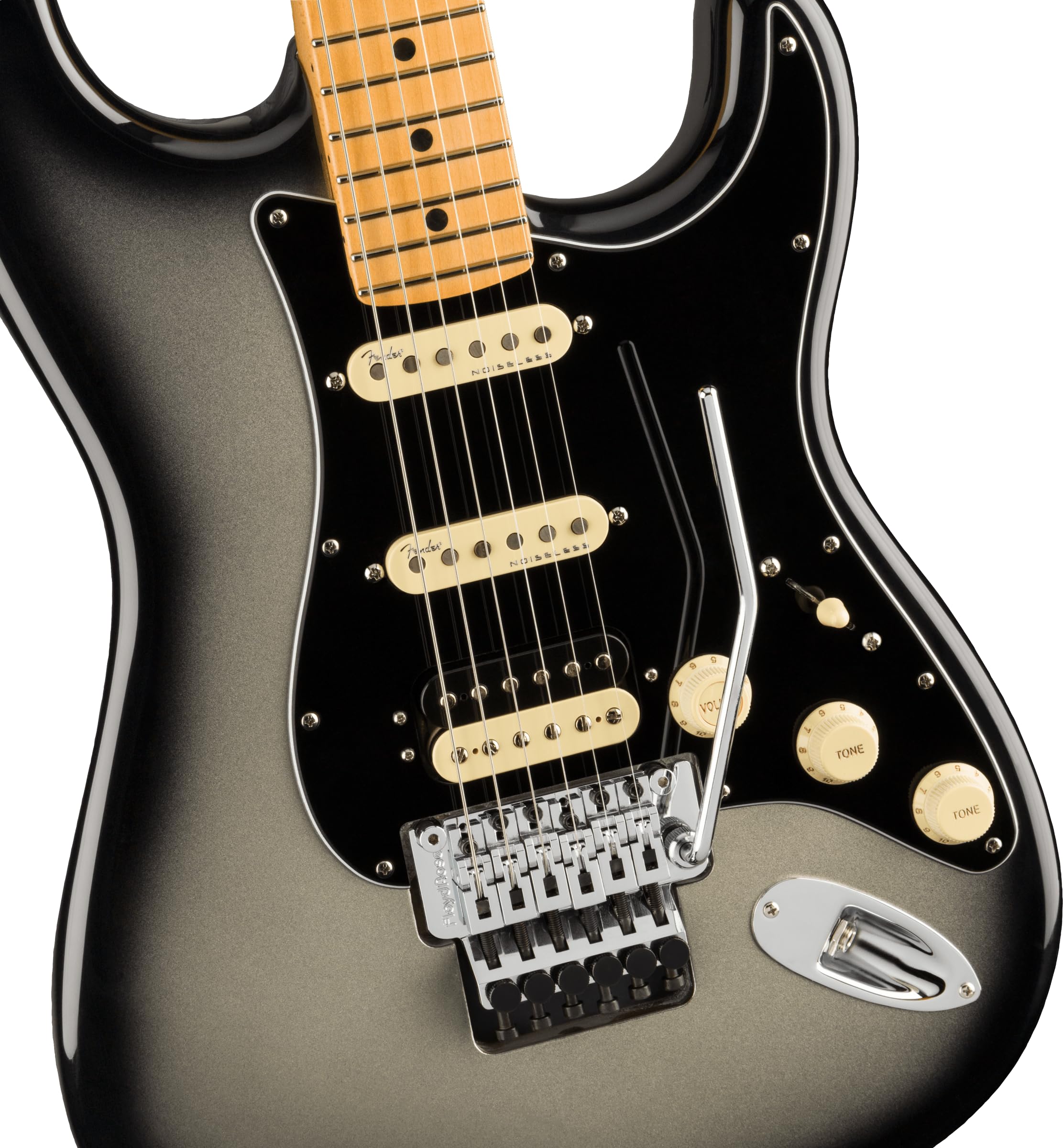 Amazon.com: Fender American Ultra Luxe Stratocaster Floyd Rose HSS