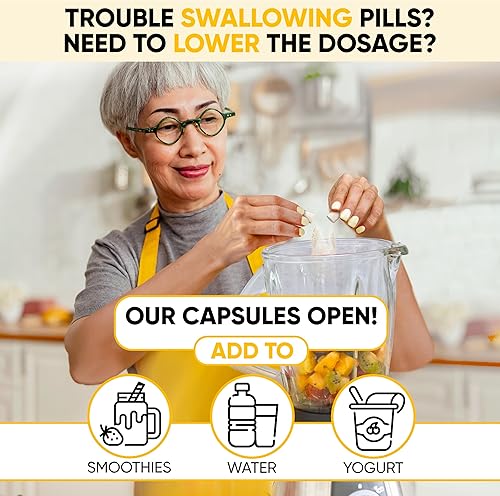 Miniatura 6 de Probiotics 30 mil millones de UFC  Suplemento estimulante del estado de ánimo con prebióticos y probióticos para mujeres y hombres  Suministro de 60