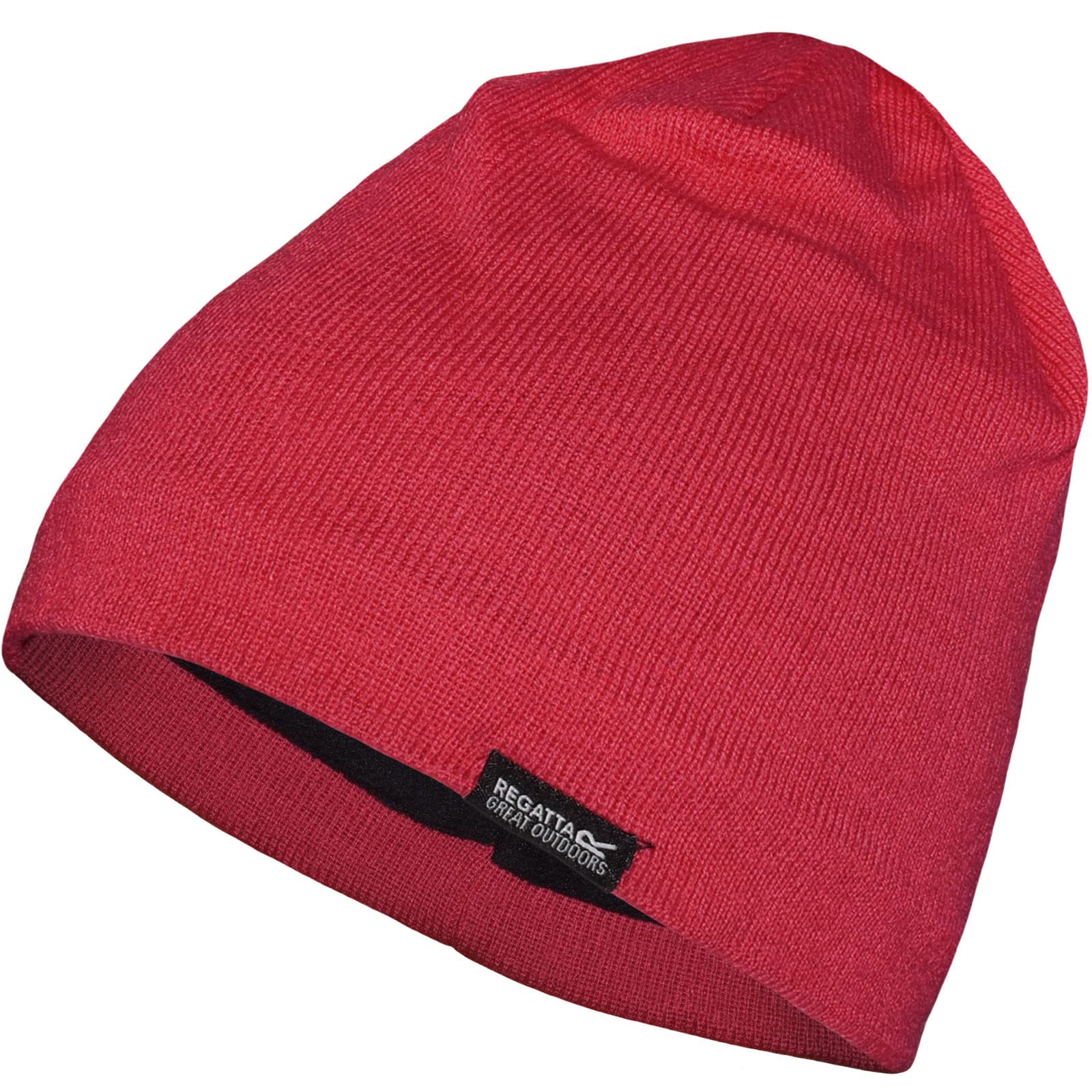 Regatta Kids’ Banwell Ii School Fleece Lined Beanie - Pink Size 11-13 Years