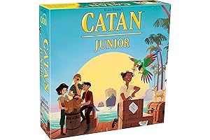 CATAN Junior: Race to the Treasure Board Game