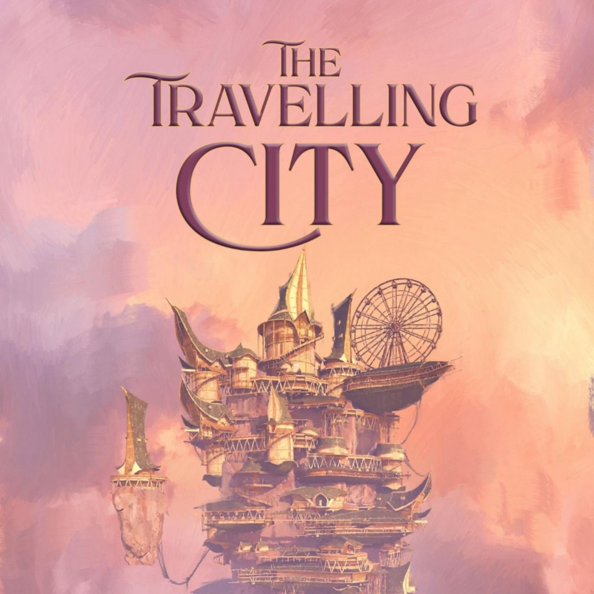 Cover art for The Travelling City