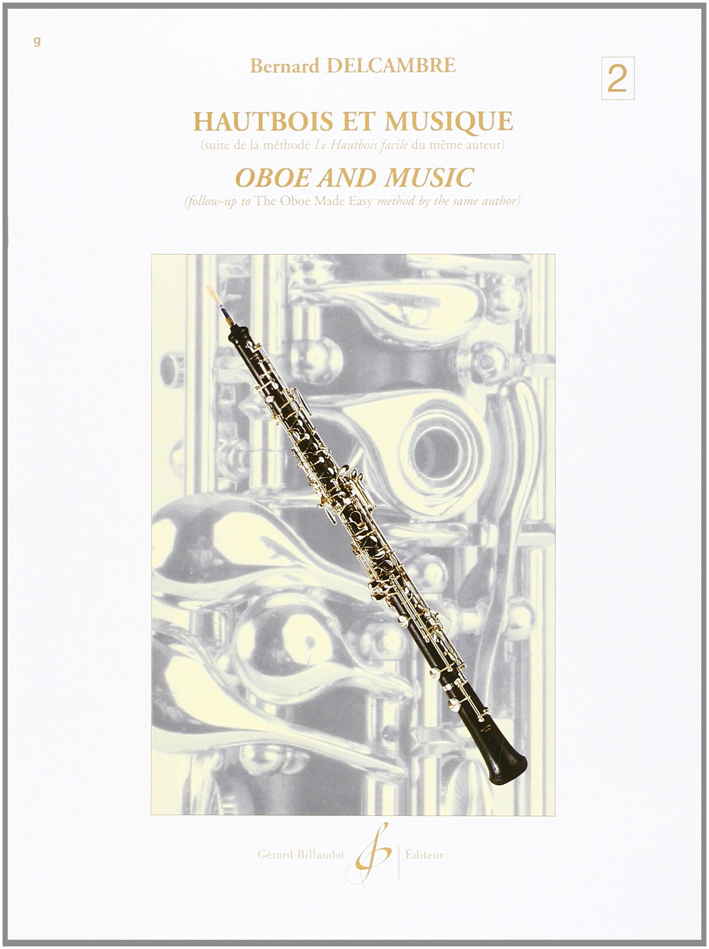 Hautbois et musique volume 2 recueil de morceaux et exercices de déchiffrage