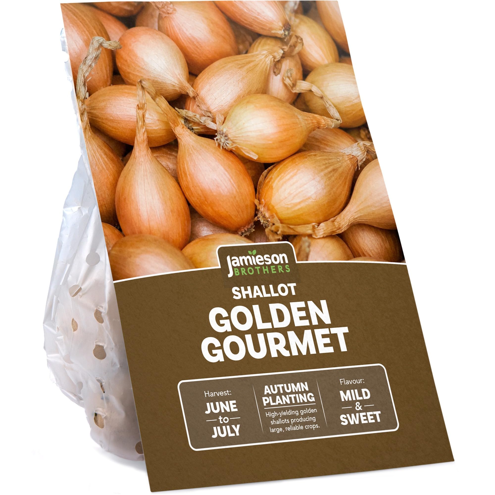 Golden Gourmet 8 x Shallot Sets - Autumn Planting