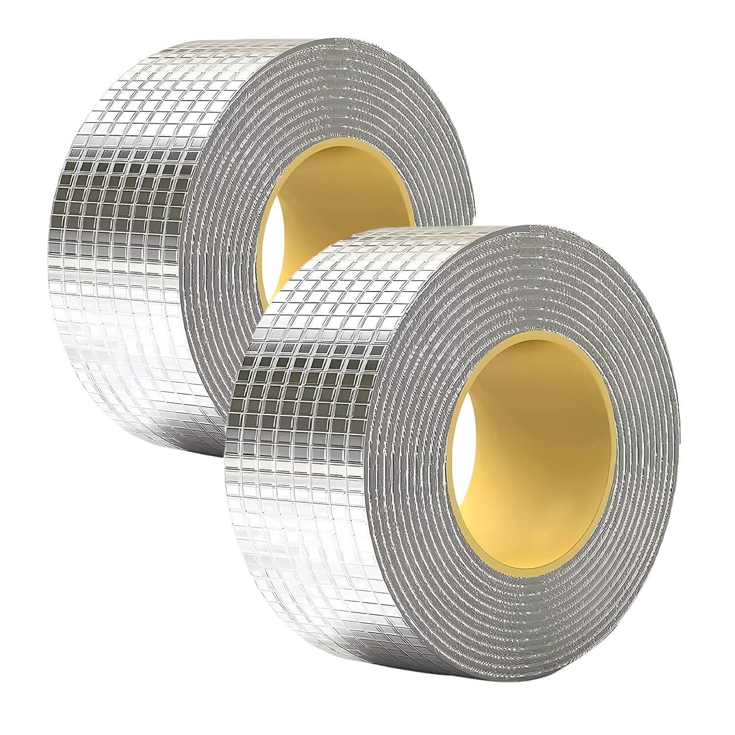 HURRYSHOPPY 2 Tape Combo Aluminium Foil Tape Waterproof Pipe Insulation Tape for Water Leakage Repair Sealing Waterproof Tape for Home Office Industires Outdoor (B0CC8SG3BZ) Amazon Price History, Amazon Price Tracker