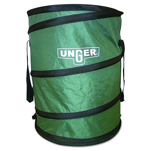 Unger Commercial NB300 Nifty Nabber Bagger - Bolsa de basura reutilizable plegable duradera con correa ajustable para una fácil recolección de