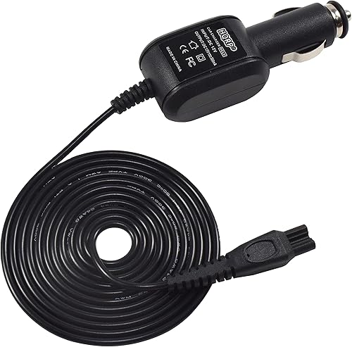 HQRP Cargador de coche compatible con Philips Norelco 8500X CRP344, 7115X 7120X 7140XL 7240XL 7260XL 7310XL 7737X 7745X 7775X 7800XL 7800XLCC 7810XL disponible en Yaxa Guatemala