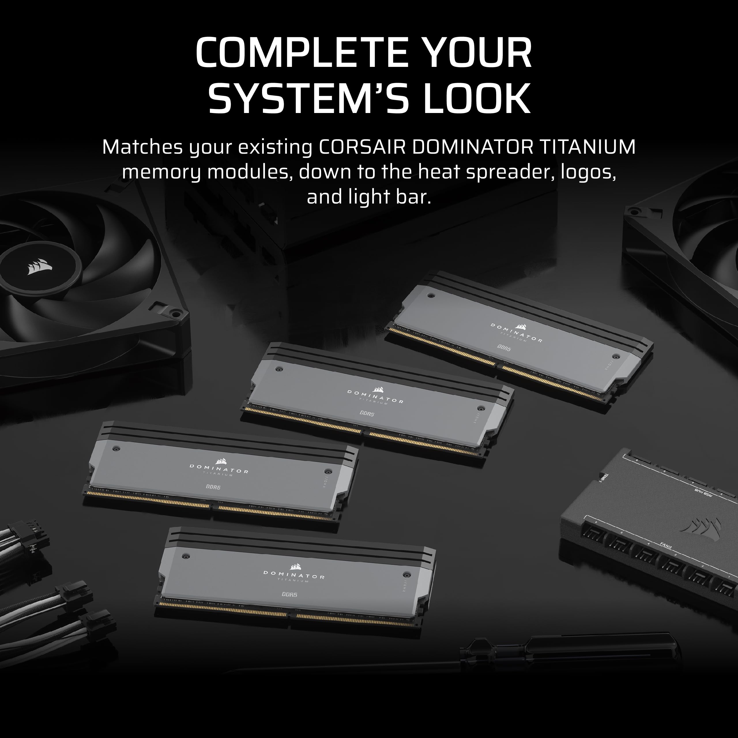 Amazon.co.jp: CORSAIR DOMINATOR チタンDDR5 RGBライト