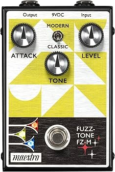 Amazon.com: Maestro Fuzz-Tone FZ-M Effects Pedal : Musical Instruments Amazon.com: Maestro Fuzz-Tone FZ-M Effects Pedal : Musical Instruments