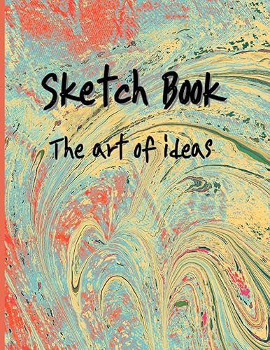 Sketch Book Notebook for Drawing, Writing, Painting, Sketching or Doodling, 110 Pages, 8.5x11