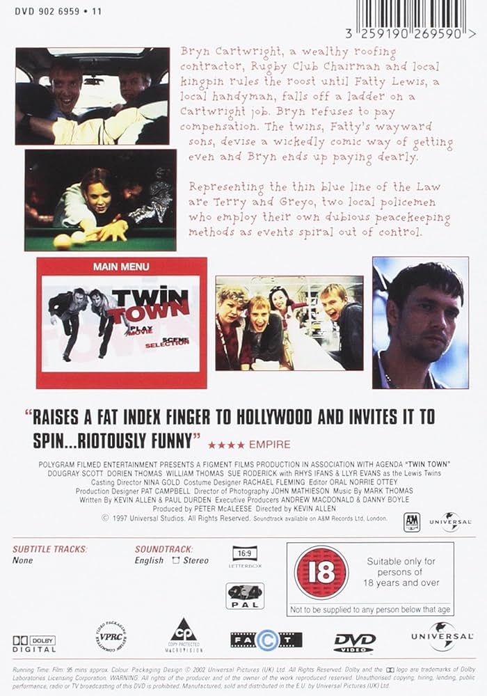 その他 Twin Town [DVD] Import Amazon.com: Twin Town [DVD] : Movies & TV