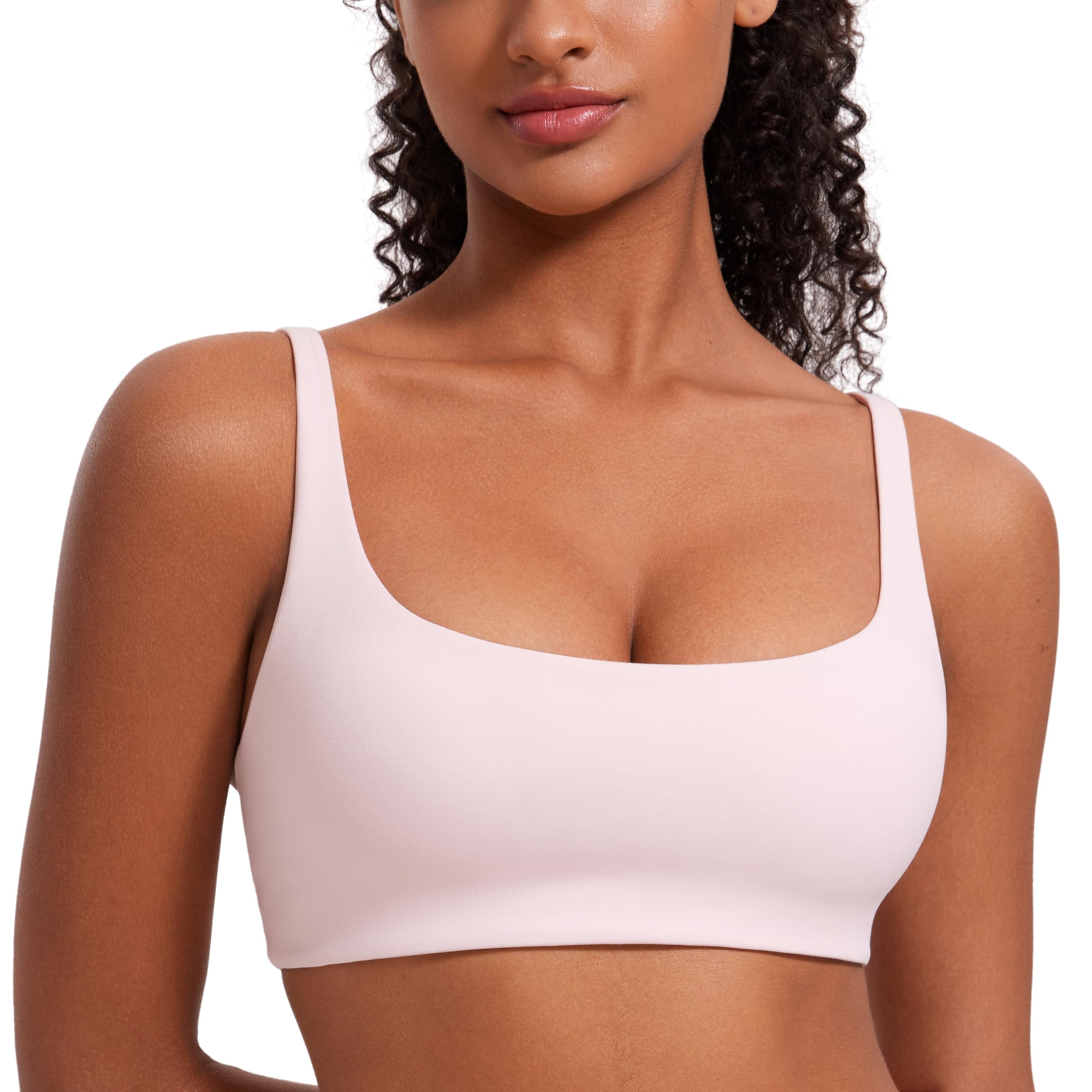 CRZ YOGA Butterluxe Square Neck Sports Bras