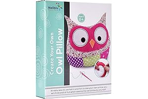 Amazaque Owl Stuffed Pillow - The Perfect Kawaii Owl Toy for Kids and Owl Lovers
