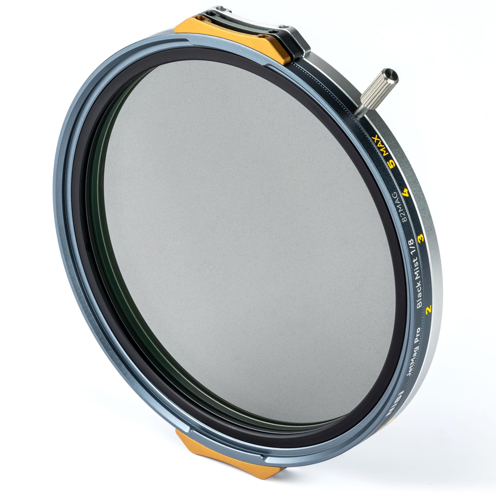 NiSi JetMag Pro 1-9 Stops VND - Creator Kit filtri magnetici. Include True Color 1-5 Stop filtro ND variabile, FS ND16 (1,2), filtro Black Mist 1/8 e Anelli adattatori magnetici 67/72/77/82 mm