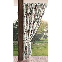 Eurofirany GARDEN Tenda per Esterni con Tasca Per Asta - 1 Pezzo. Tende impermeabili per Terazze