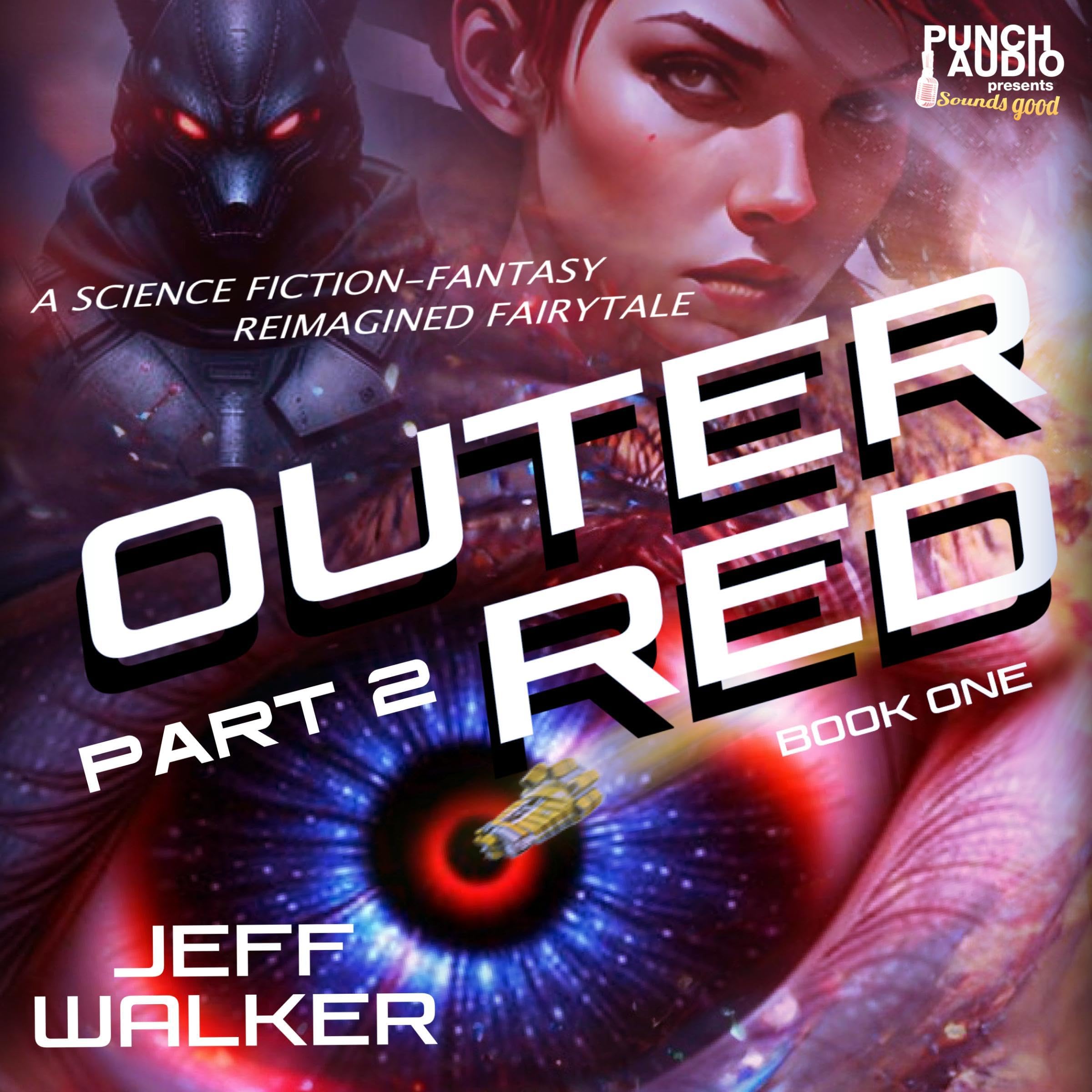 Cover art for Outer Red - Part 2: The Three Little Peggs
