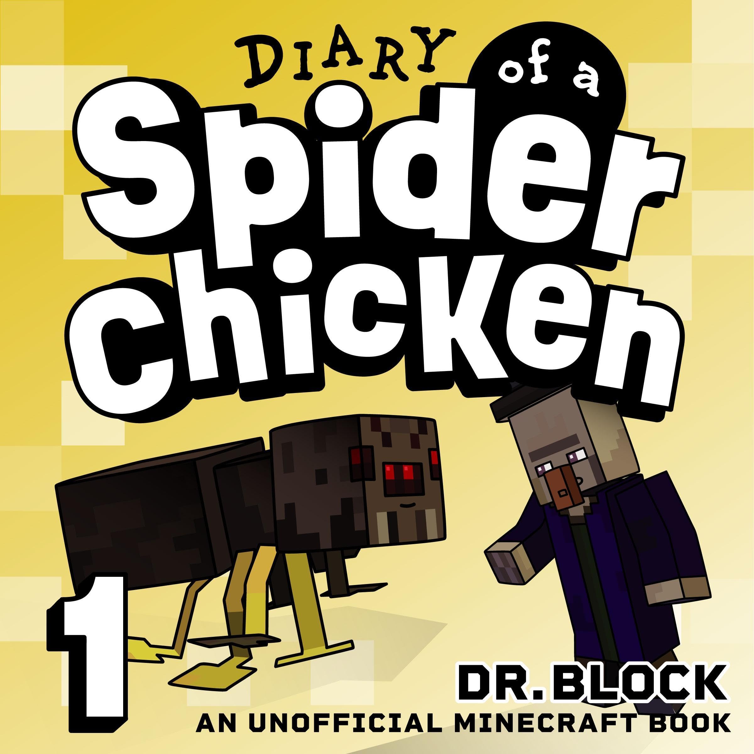 Cover art for Diary of a Spider Chicken, Book 1