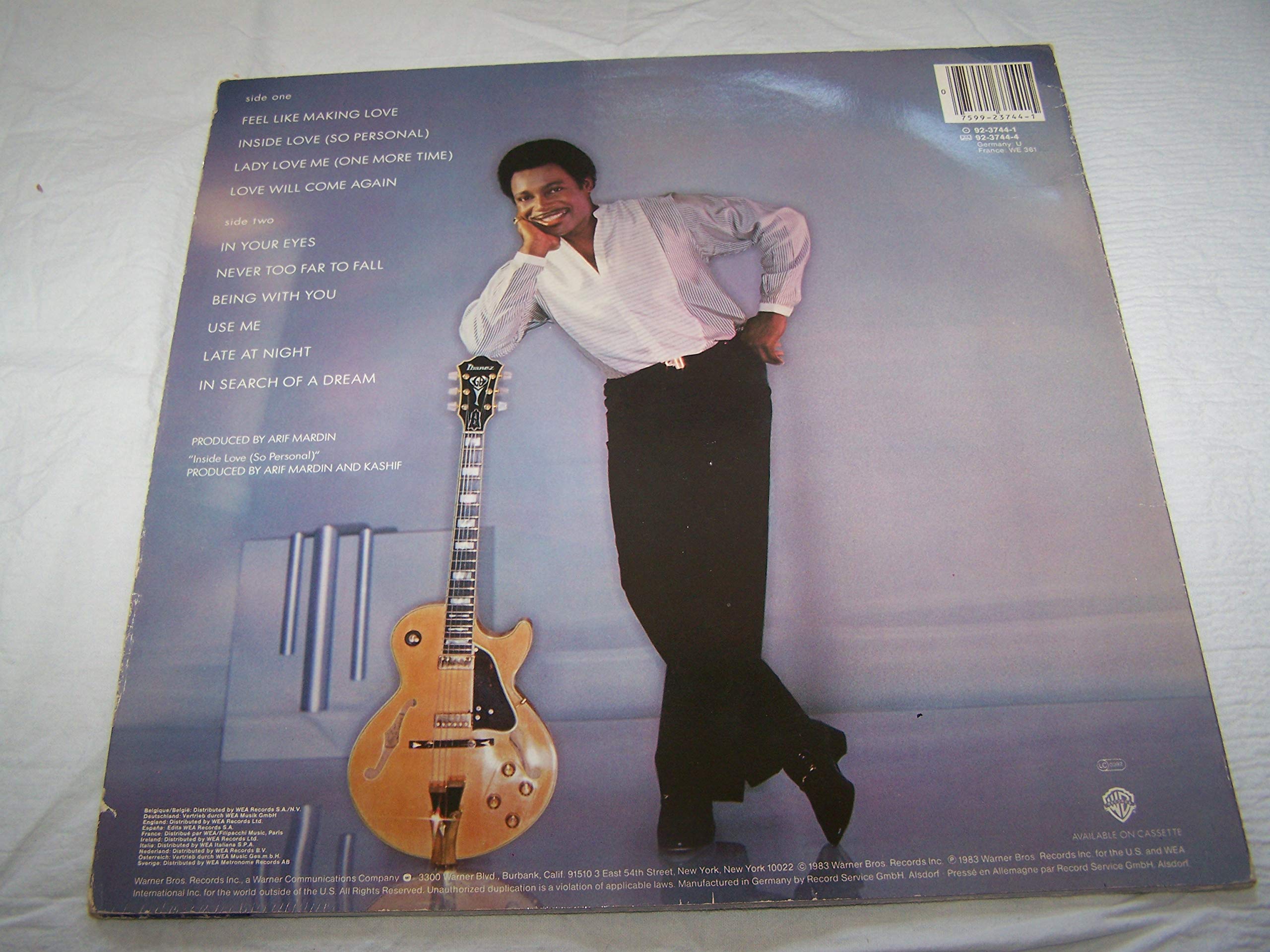 George Benson - In Your Eyes - Warner Bros. Records