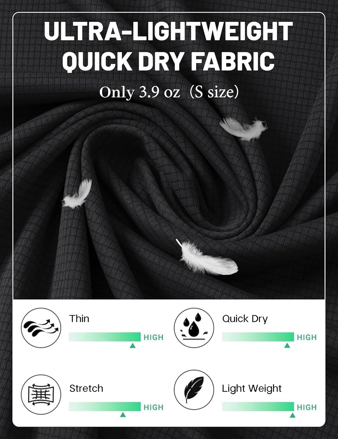 MAGCOMSEN Mens Rash Guard Short Sleeve UPF 50+ Sun UV Quick Dry Shirts Workout Swim Running Athletic T-Shirt - Image 5