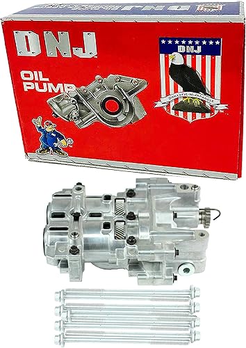 DNJ OP167A Bomba de aceite para Chrysler Dodge Jeep 200 Avenger 2.4L L4 DOHC 16V