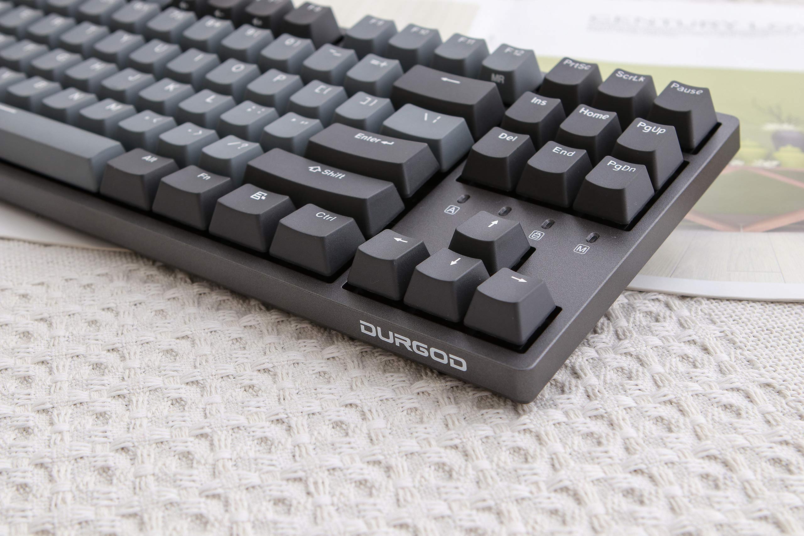 Buy DURGOD Heavy Duty Mechanical Keyboard with Cherry MX Brown Switches