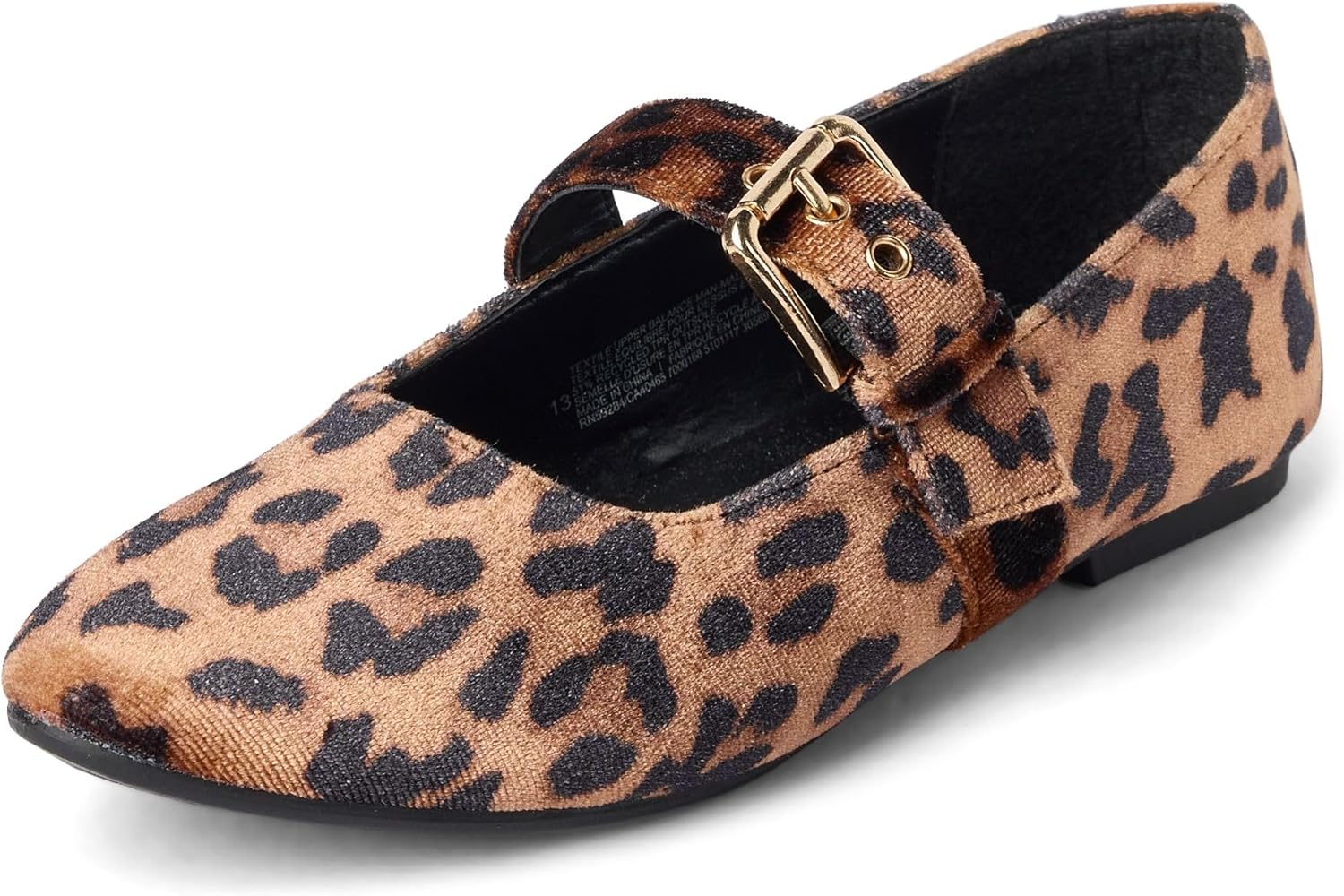 The Children's Place Girls Girls Closed Toe Ballet Flats