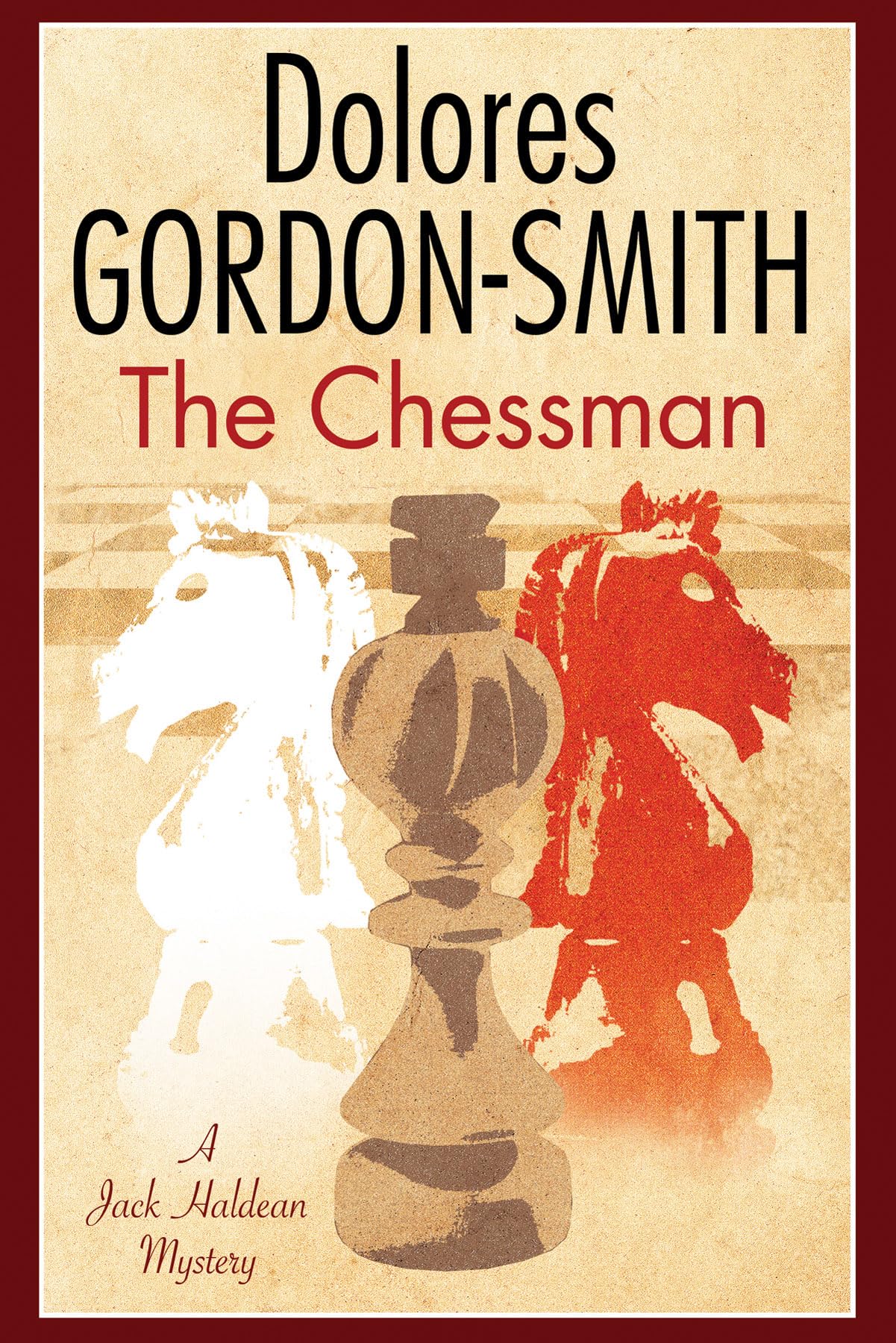 Buy The Chessman: A British Mystery Set in the 1920s: 9 (Jack Haldean Mystery, 9) — BookShops.in