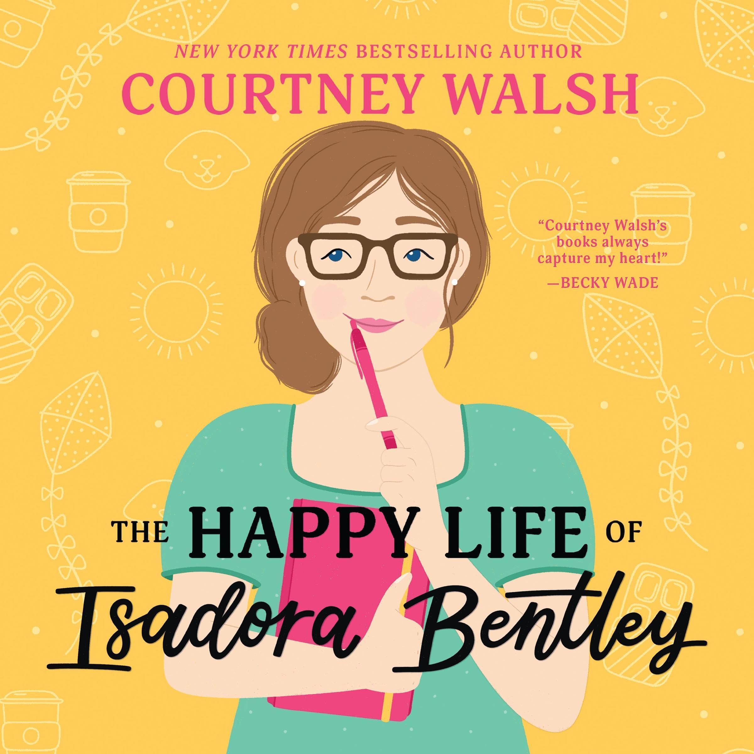 Cover art for The Happy Life of Isadora Bentley