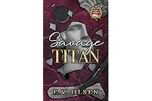 Savage Titan: An MM College Hockey Bully Romance